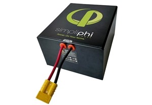 Coming Soon: PHI 655 Smart-Tech Battery from SimpliPhi is small but mighty!
