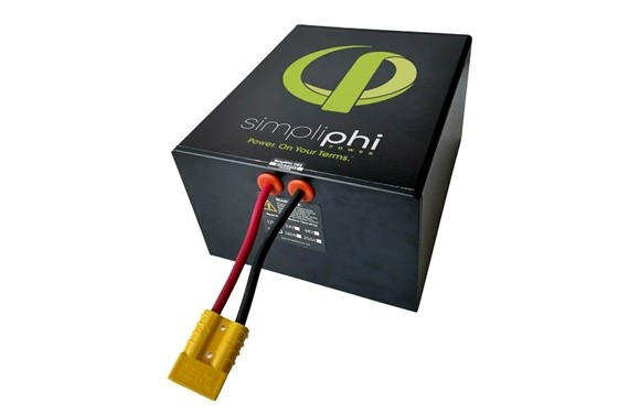 SimpliPhi PHI 1310 LFP Battery is now in stock