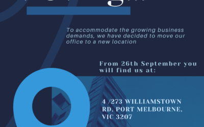 New office located at 4/273 Williamstown Rd, Port Melbourne
