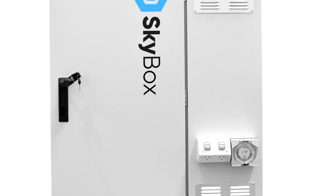 SkyBox Self Contained Energy System