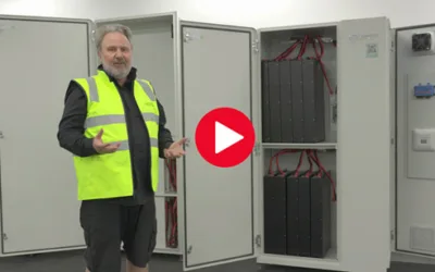 Glen Morris Reviewing PowerPlus Slimline Cabinets