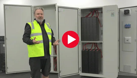 Glen Morris Reviewing PowerPlus Slimline Cabinets