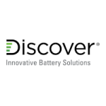 Discover batteries logo