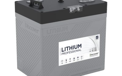 Discover Lithium Professional Batteries