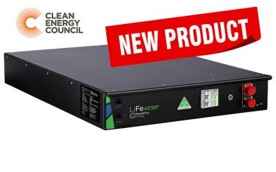 New PowerPlus Energy 48VDC 3.8kWh LFP Battery – LiFe4838