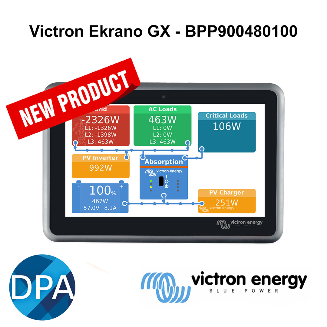 Victron Ekrano GX - BPP900480100