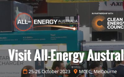 All Energy Australia October 2023