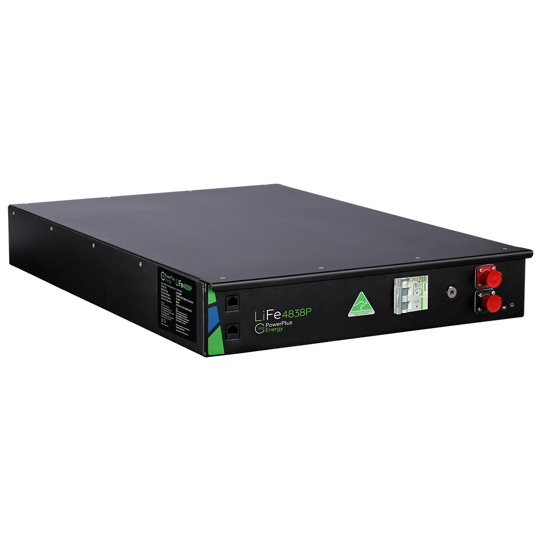 Discover Lithium Batteries AES Rackmount