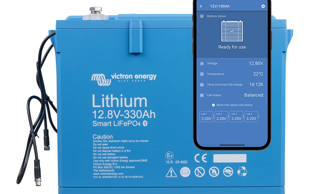 Overview of Victron Lithium Smart Batteries